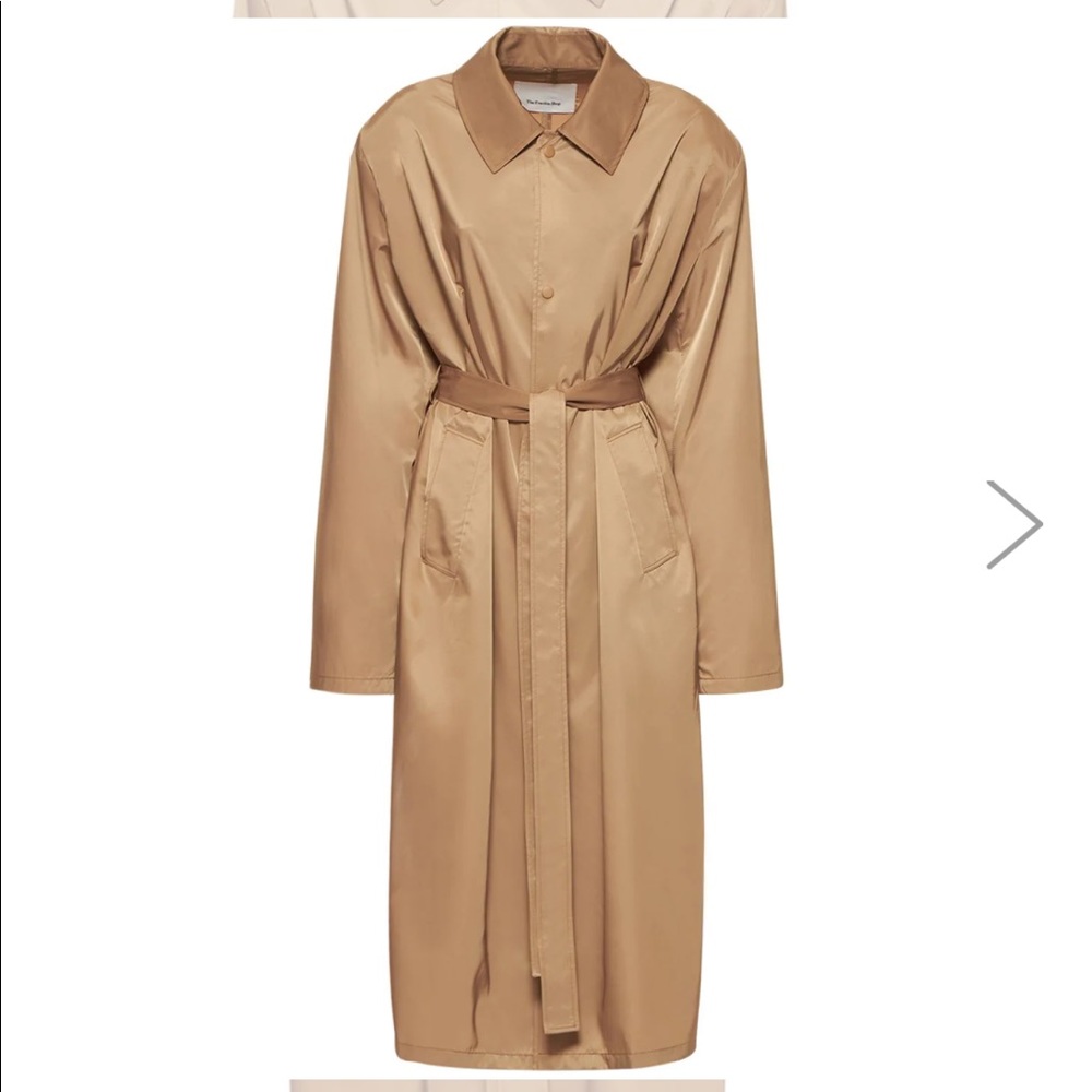 NWT FRANKIE SHOP TRENCH COAT XS/S - NEVER WORN